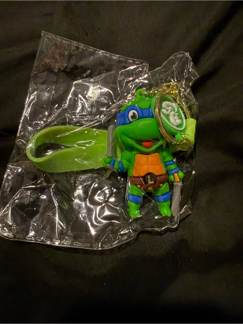 🌟Pick Any 3/$14 Sale Ninja Turtles Keychain